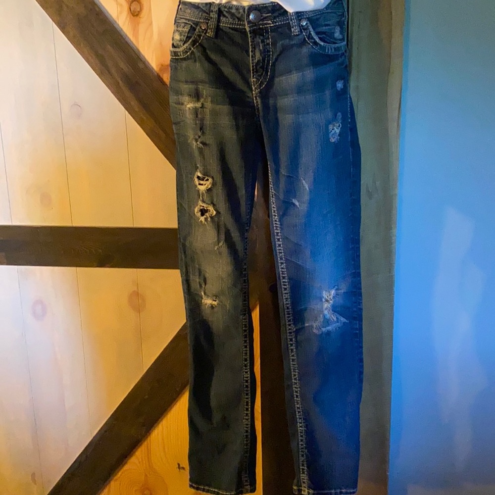 Silver Jeans Co.